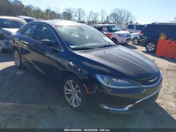  Salvage Chrysler 200