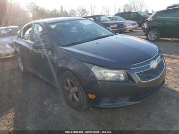  Salvage Chevrolet Cruze