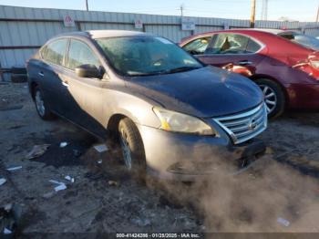  Salvage Nissan Sentra