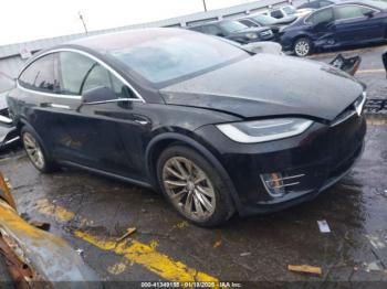  Salvage Tesla Model X