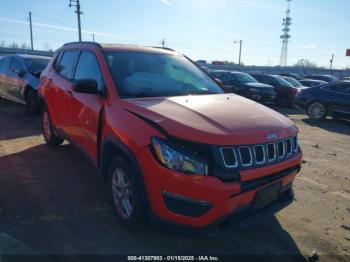  Salvage Jeep Compass