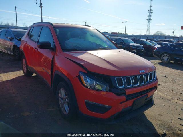  Salvage Jeep Compass