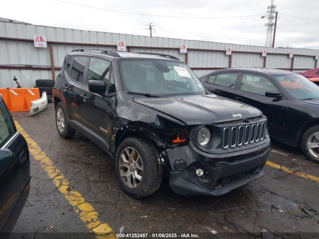  Salvage Jeep Renegade