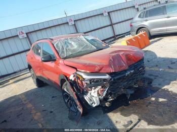  Salvage Chevrolet Trax