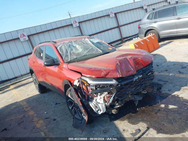  Salvage Chevrolet Trax