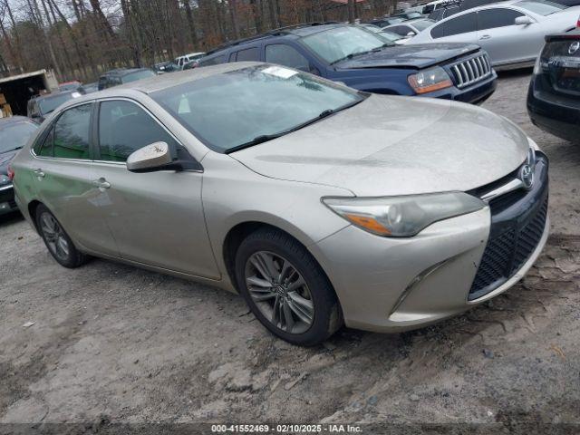  Salvage Toyota Camry