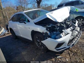  Salvage Lexus RX