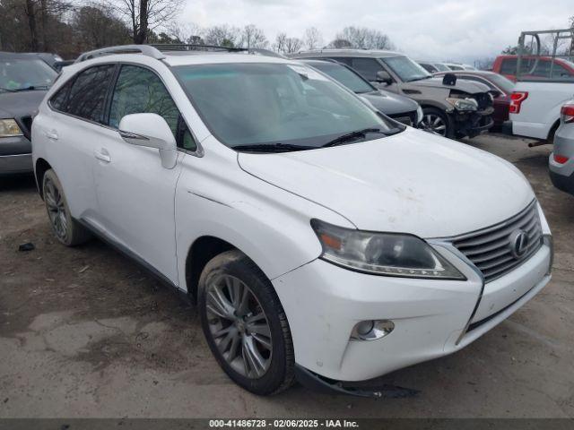  Salvage Lexus RX