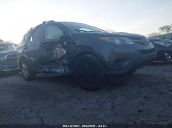  Salvage Toyota RAV4