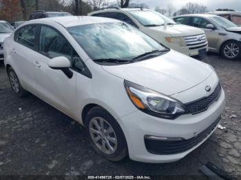  Salvage Kia Rio