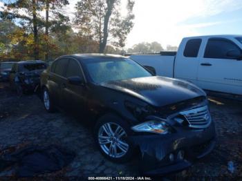  Salvage INFINITI Q40