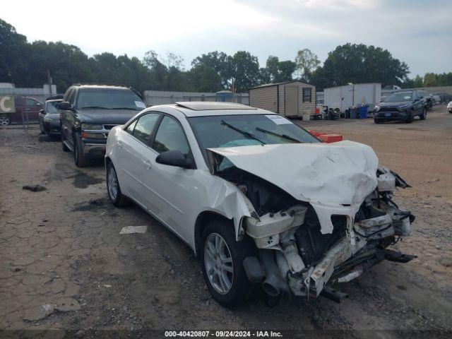  Salvage Pontiac G6