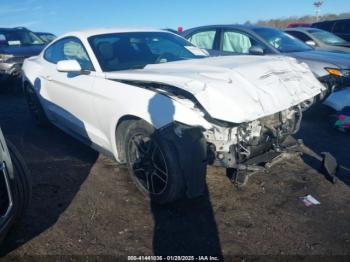  Salvage Ford Mustang