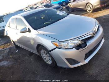  Salvage Toyota Camry