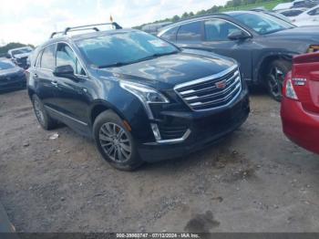  Salvage Cadillac XT5