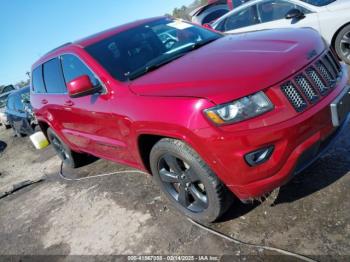  Salvage Jeep Grand Cherokee