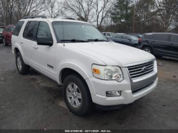  Salvage Ford Explorer