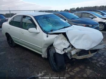  Salvage Nissan Sentra