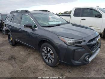  Salvage Subaru Outback