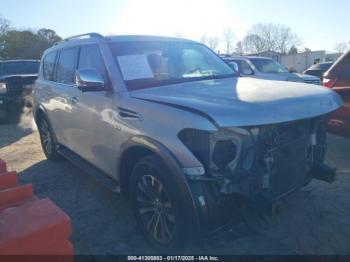  Salvage Nissan Armada