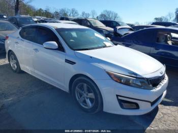  Salvage Kia Optima