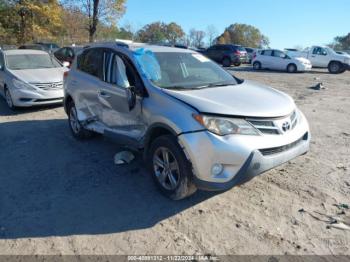  Salvage Toyota RAV4