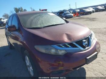  Salvage Nissan Murano