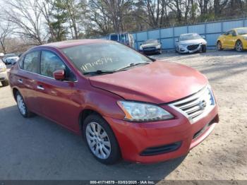  Salvage Nissan Sentra