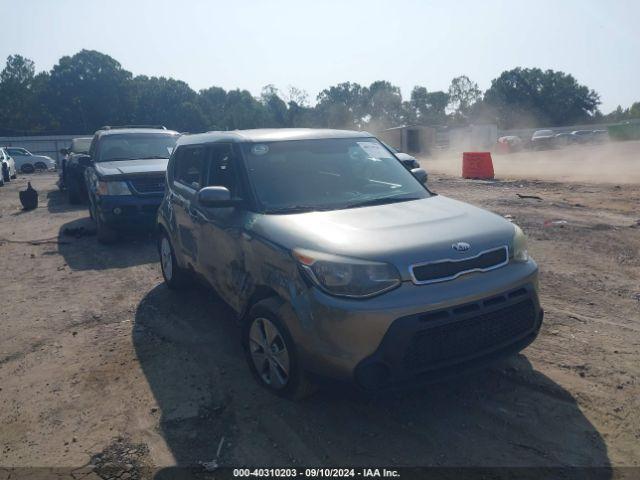  Salvage Kia Soul