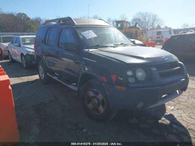  Salvage Nissan Xterra