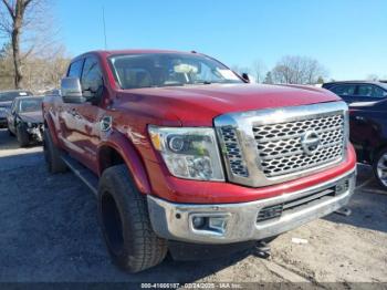  Salvage Nissan Titan