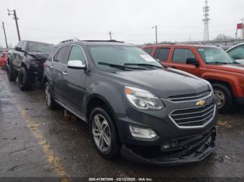  Salvage Chevrolet Equinox