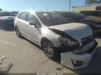  Salvage Subaru Impreza