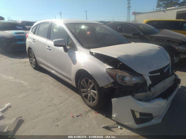  Salvage Subaru Impreza