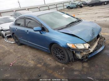  Salvage Honda Civic