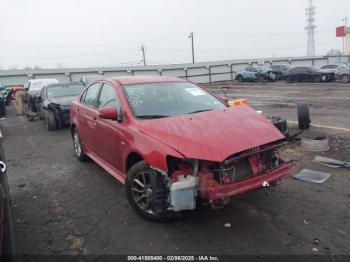  Salvage Mitsubishi Lancer