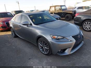  Salvage Lexus Is