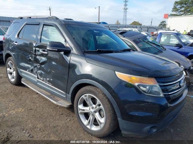  Salvage Ford Explorer