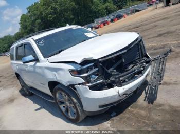  Salvage Chevrolet Tahoe