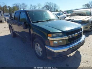  Salvage Chevrolet Colorado