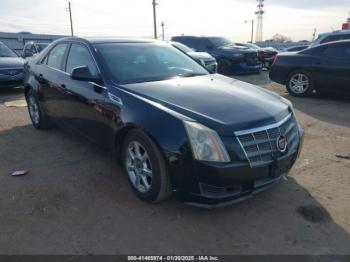  Salvage Cadillac CTS