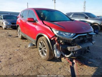  Salvage Honda CR-V