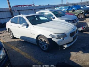  Salvage BMW 5 Series