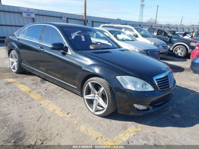  Salvage Mercedes-Benz S-Class