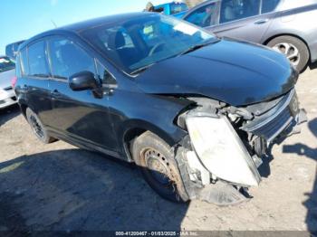  Salvage Nissan Versa