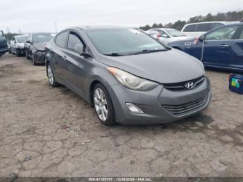  Salvage Hyundai ELANTRA