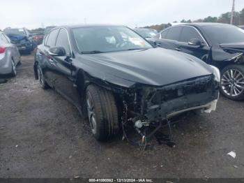  Salvage INFINITI Q50