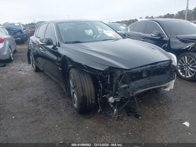  Salvage INFINITI Q50