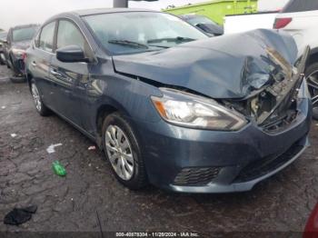  Salvage Nissan Sentra