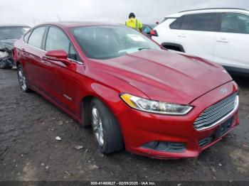  Salvage Ford Fusion